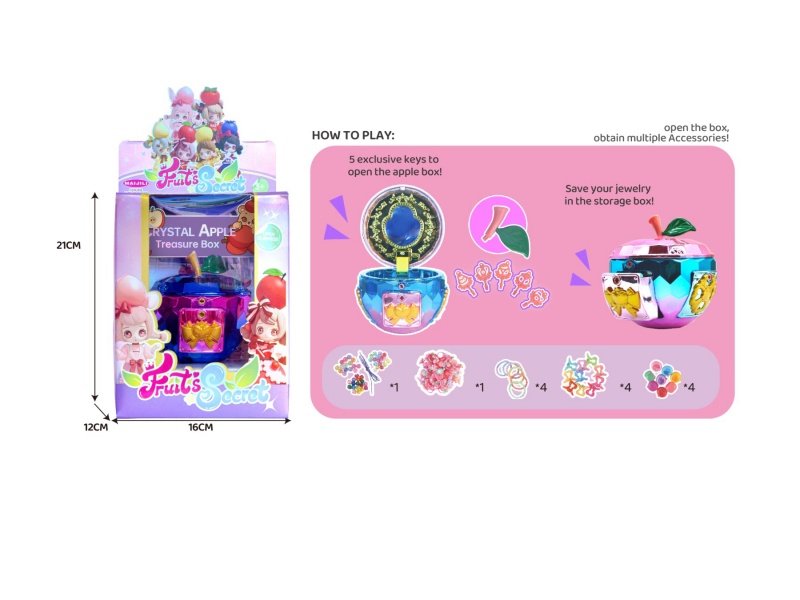 Sure Enough Beauty Princess Apple Magic Box Blind Box