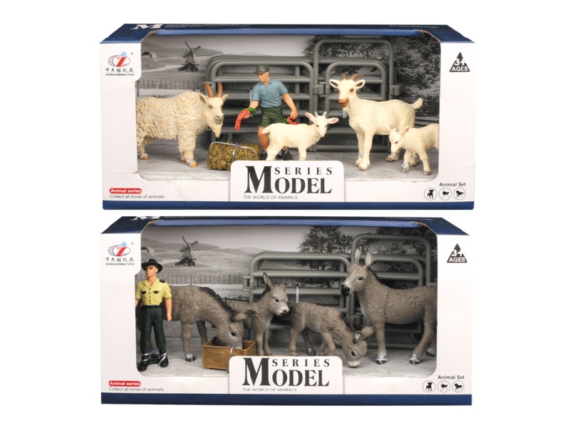 Farm Animal Model Set