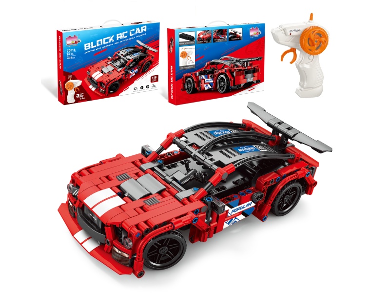 Building Block Of Remote Control Wild Carriage 433Pcs