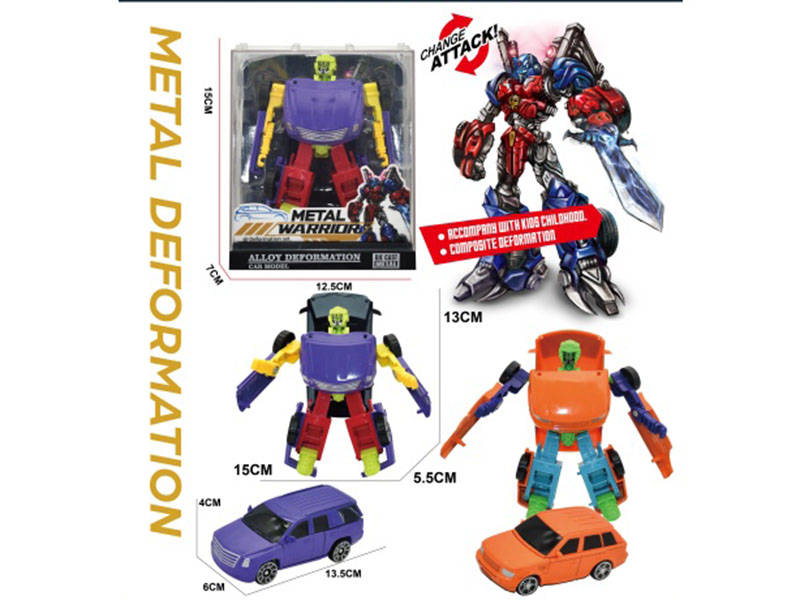 Manual Alloy Deformation