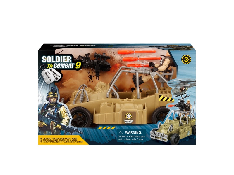 Military Toys Set