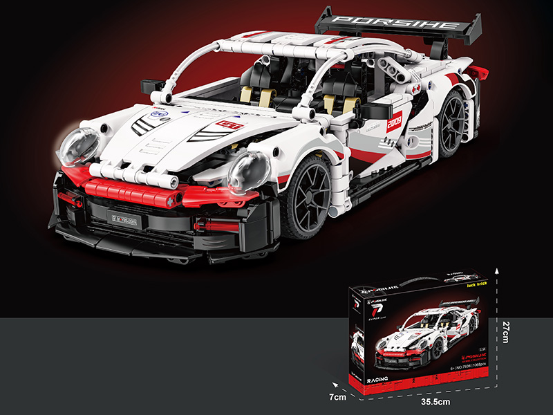 1:14 Porsche 911Rsr Building Blocks[English Box]