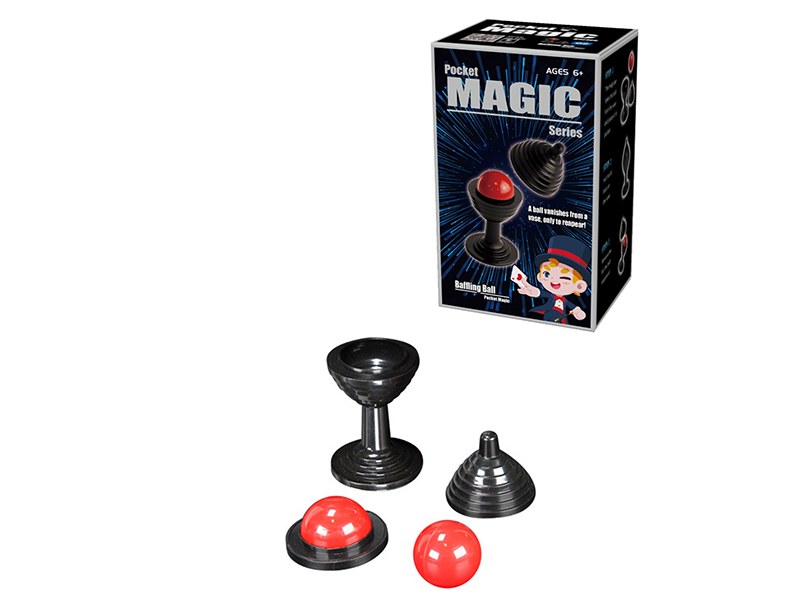 Pocket Magic - Baffling Ball