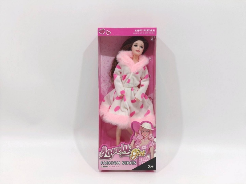 11-Inch Joint 11-Joint Little Doll