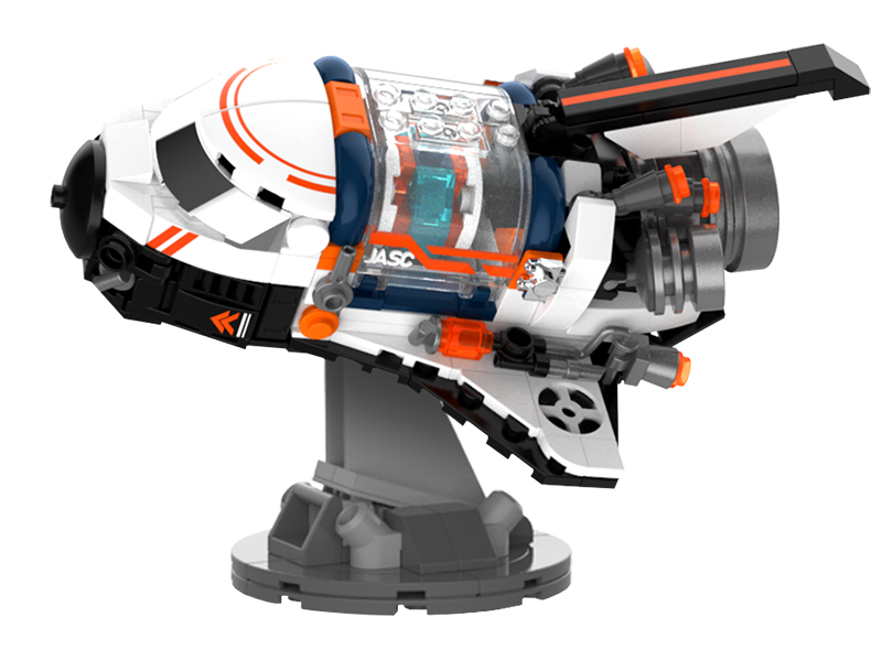 Space Exploration Aircraft Building Blocks
