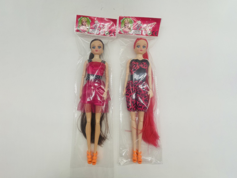 11 "11 Joints Solid Body Fashion Jenny Long Ponytail