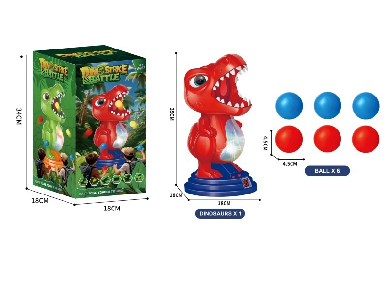 Electric Universal Light, Music, Scoring And Shooting Dinosaurs