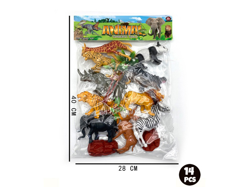 Marine Animal Combination: 14 Pcs