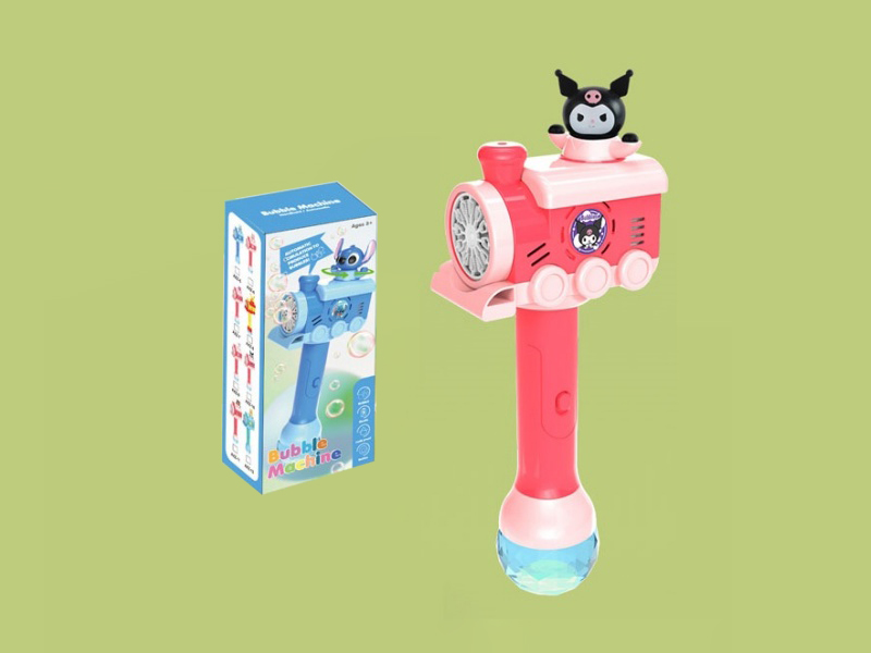 Kuromi Automatic Rotating Electric Bubble Stick