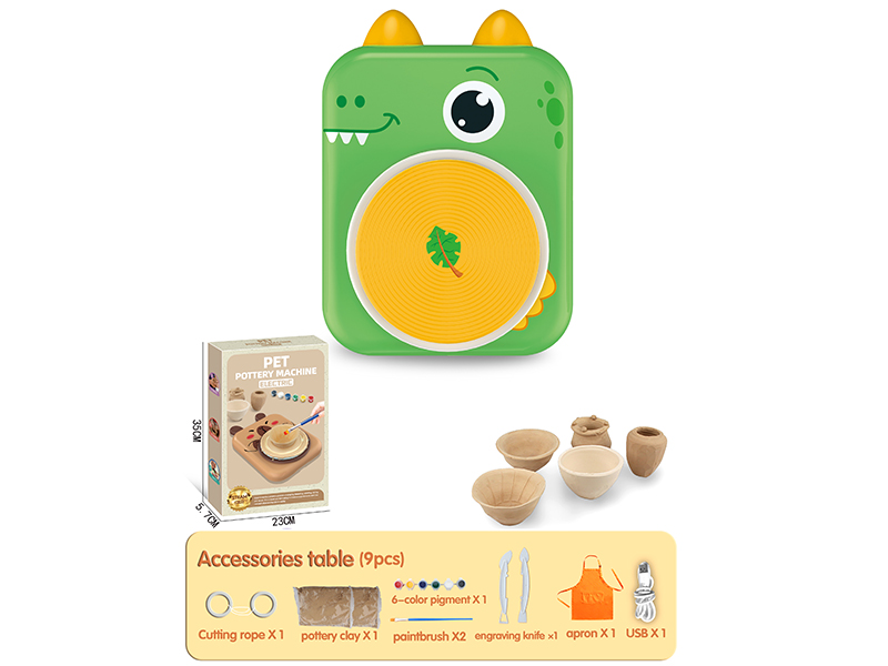 Pet Pottery Machine - Dinosaur