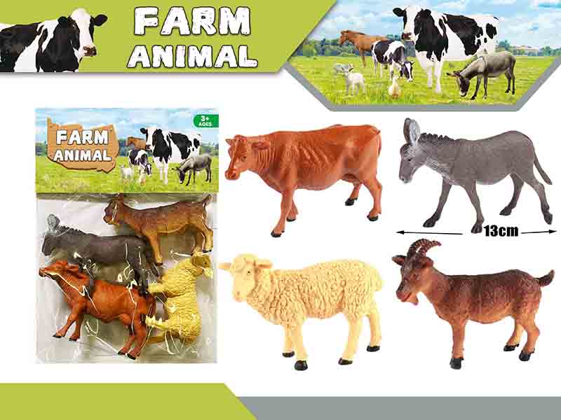 Farm Animal Set