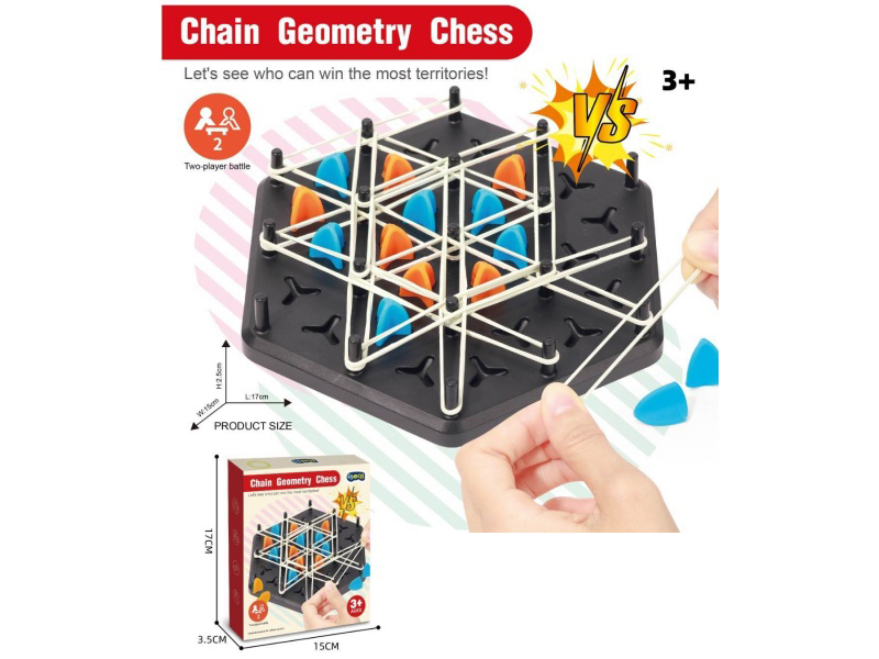 Triangle Chain Chess