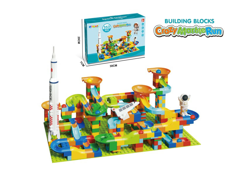 353 Small Particle Space Slide