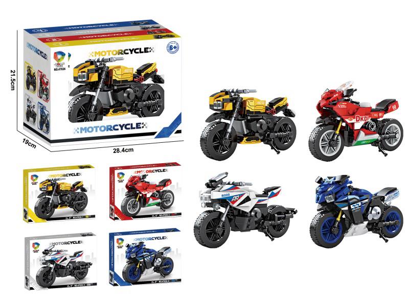 Building Blocks: New Motorcycle