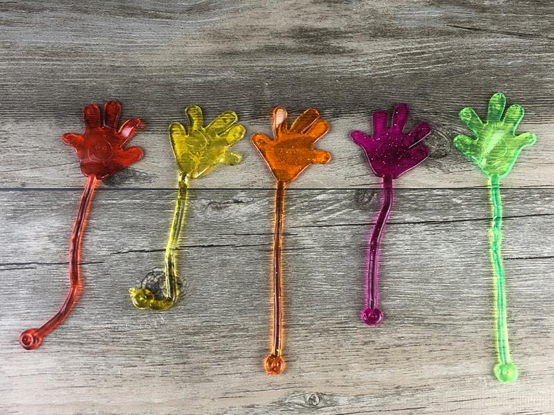 TPR Sticky Magic Hand