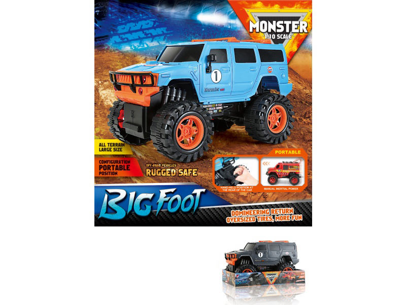 1:10 Hot Wheels Hummer Inertia Vehicle
