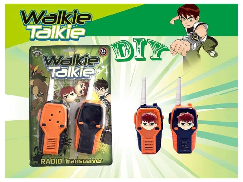 3D Head Ben10 Interphone Toy