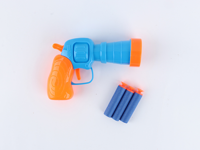 EVA Soft Bullet Gun With Animal, Target