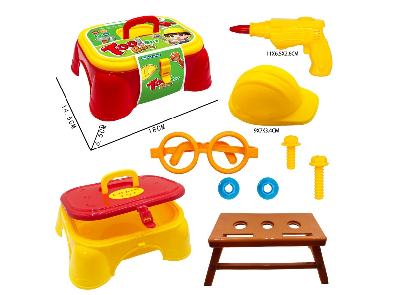 Storage Tool Chair Set (13Pcs)