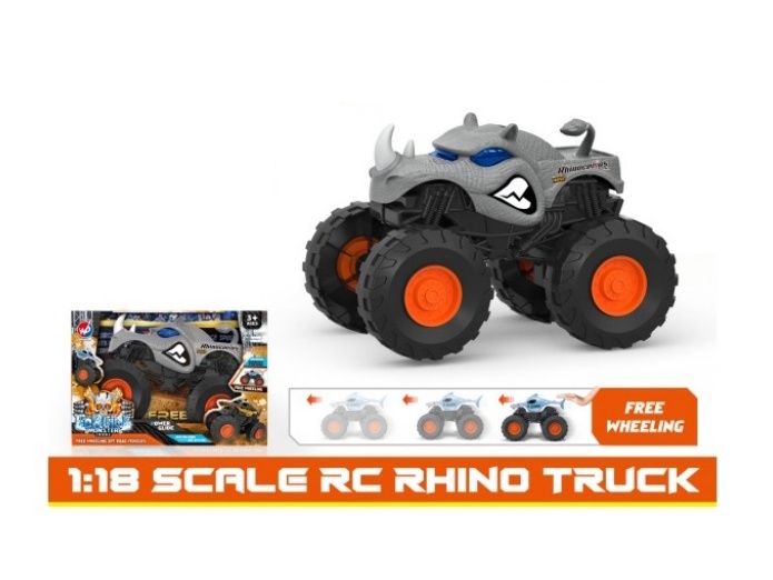 1:18 Hot Wheels Rhino Inertia Car