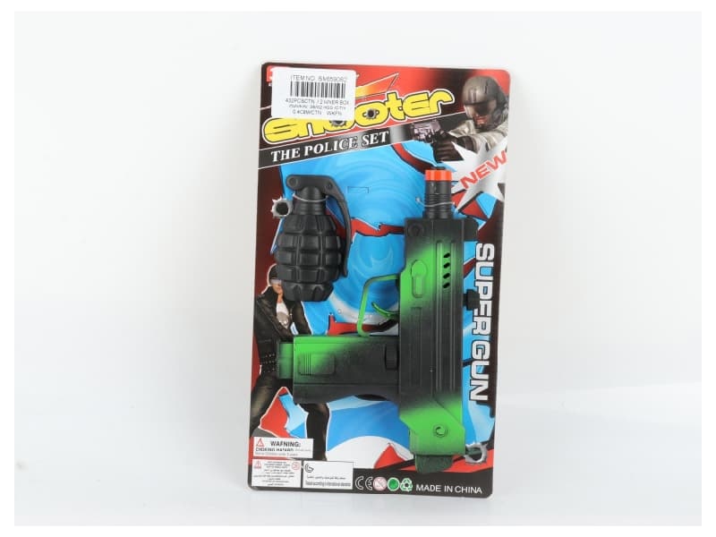 Line Green Flint Gun