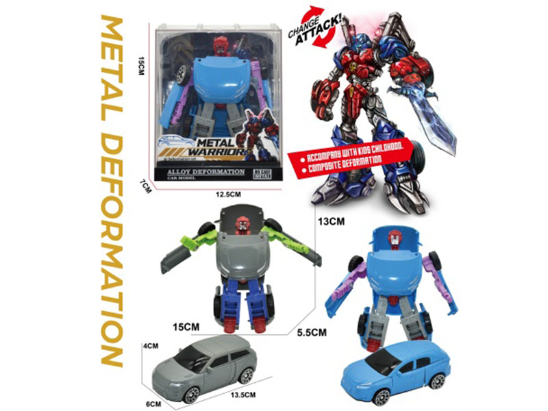 Manual Alloy Deformation