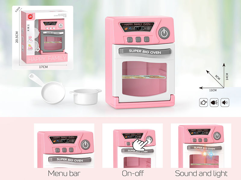 Oven With Lights And Music