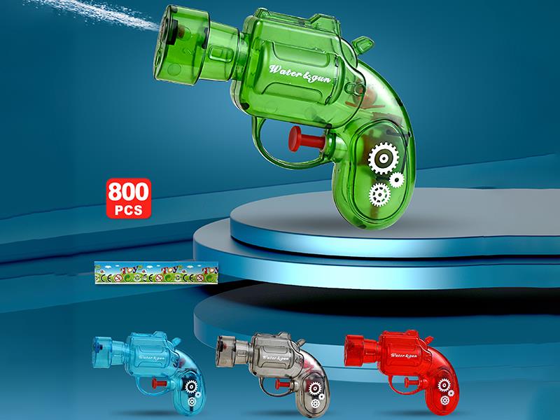 Transparent Revolver Water Gun