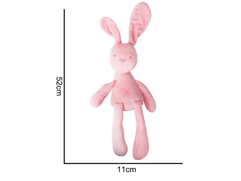 Plush High-End Pink Rabbit