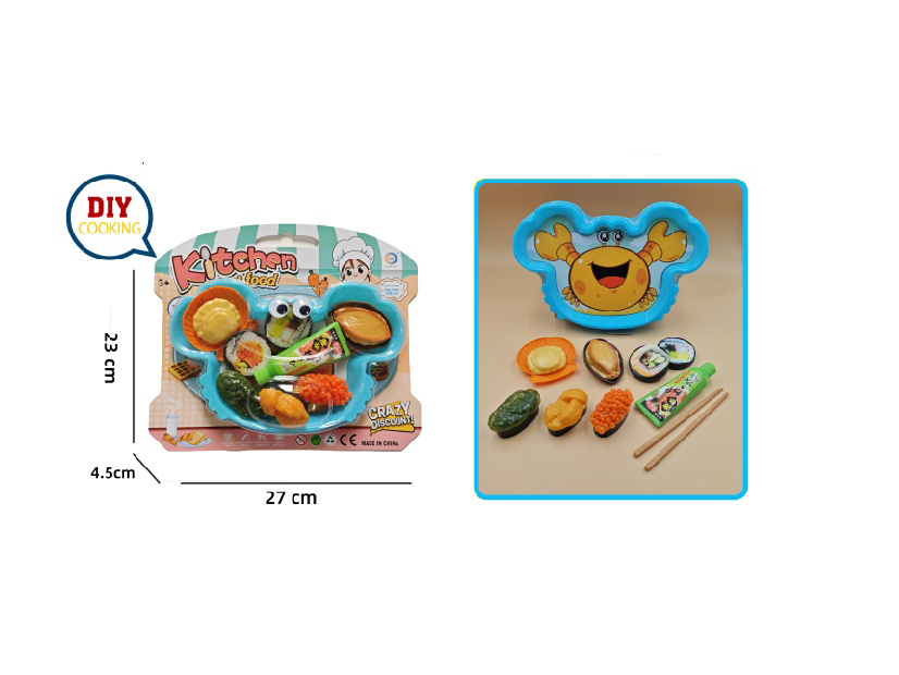Pretend Play Japanese Dining Set