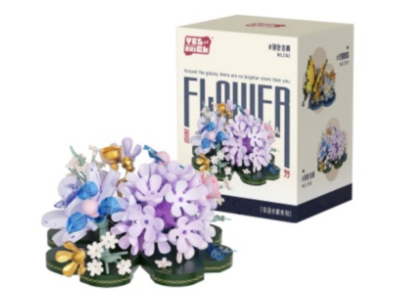 Flower Building Blocks 376PCS