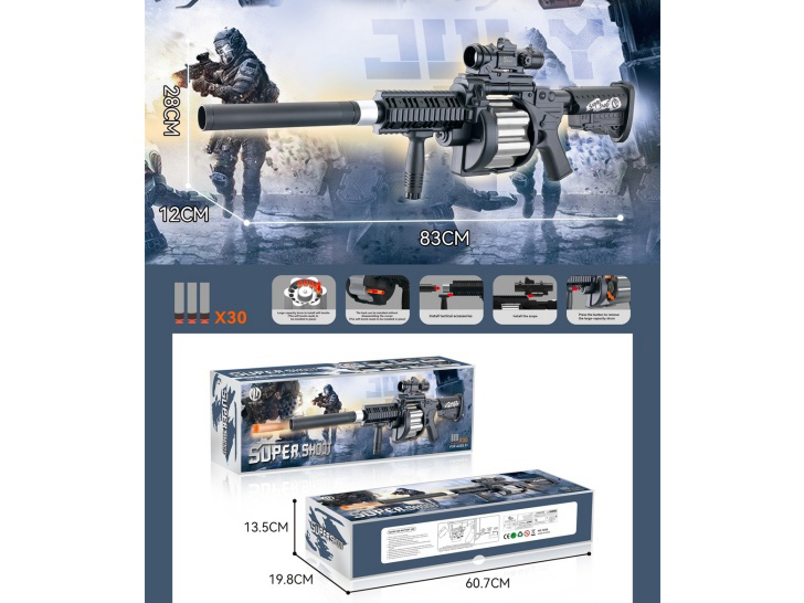 Electric Soft Ammunition Gun