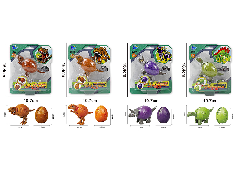 Transformation Dinosaur Egg Toy