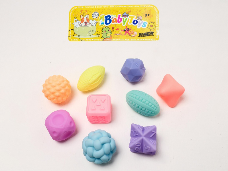 Vinyl Light Grip Ball (With Bb Whistle/Automatic Whistle)