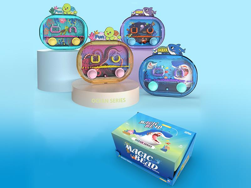 Sea World Water Game Toys 12pcs