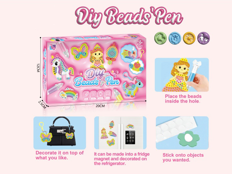 Diy Bead Color Matching (Princess)