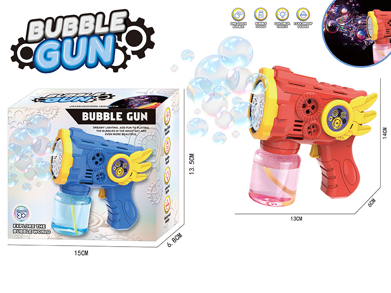 Electric Bubble Gun