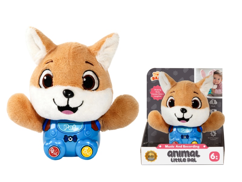 Small Shiba Inu Multifunctional Soothe Plush Toys
