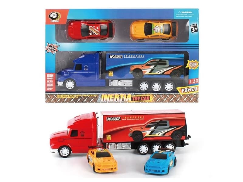 Friction Container Truck