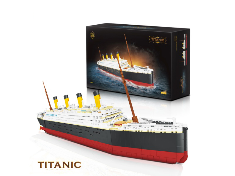 Titanic (Lighting Edition) Building Blocks 4035PCS