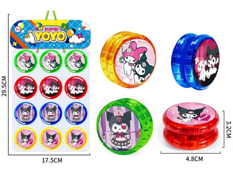 Kulomi Yo-Yo (12Pcs)