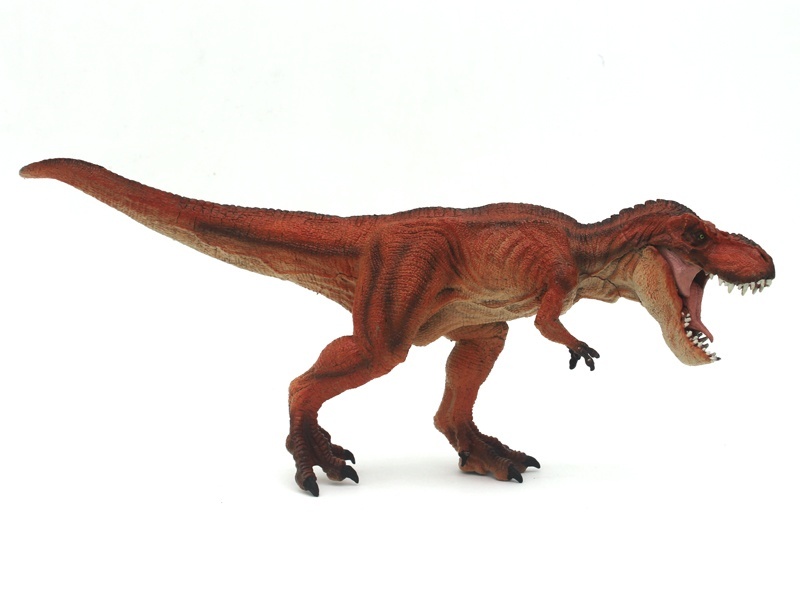 Orange Walking Tyrannosaurus Rex (Mouth Can Open And Close)