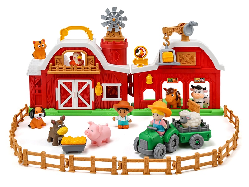 Farm Barn Toys
