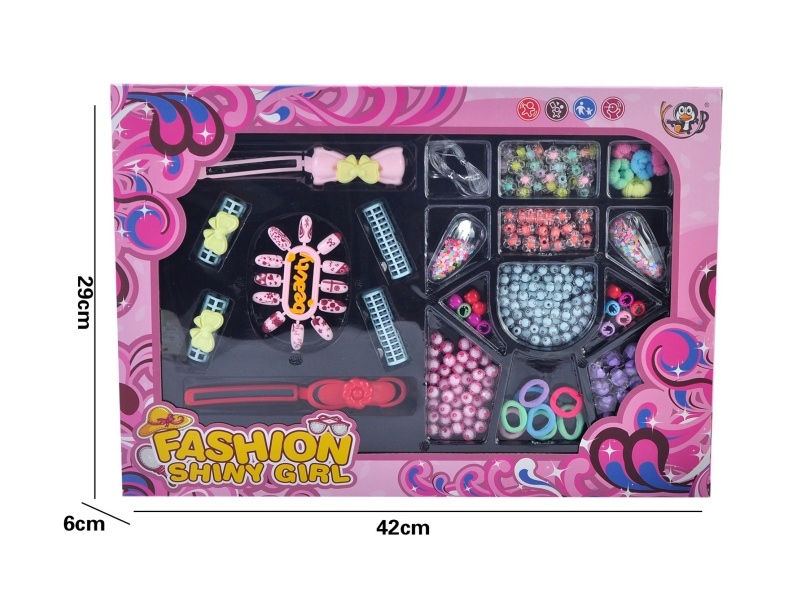 Beauty Toy + DIY Beads