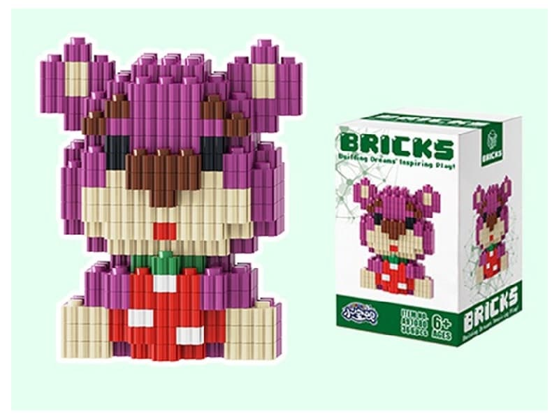 Bear Hug Star  Building Blocks 382Pcs