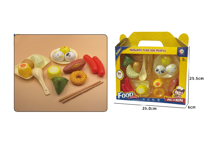 Pretend Play Chinese Dining Set