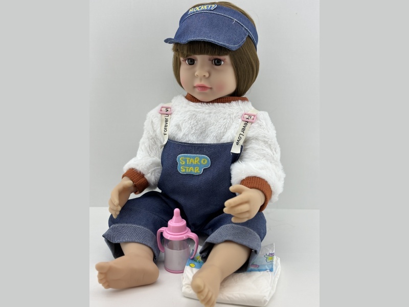 Intelligent Power Sensing 22-Inch Reborn Baby