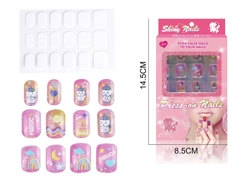 DIY UV Nail Art Stickers