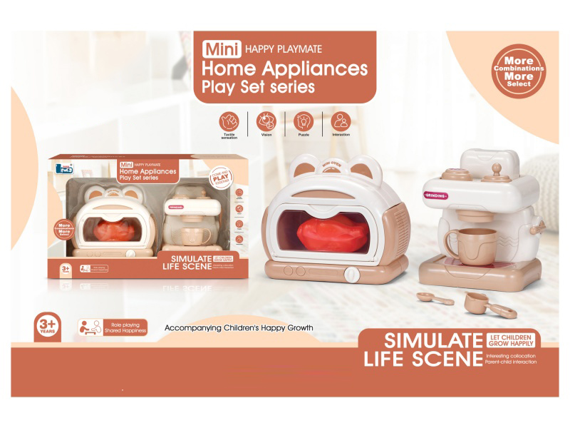 Oven + Coffee Machine