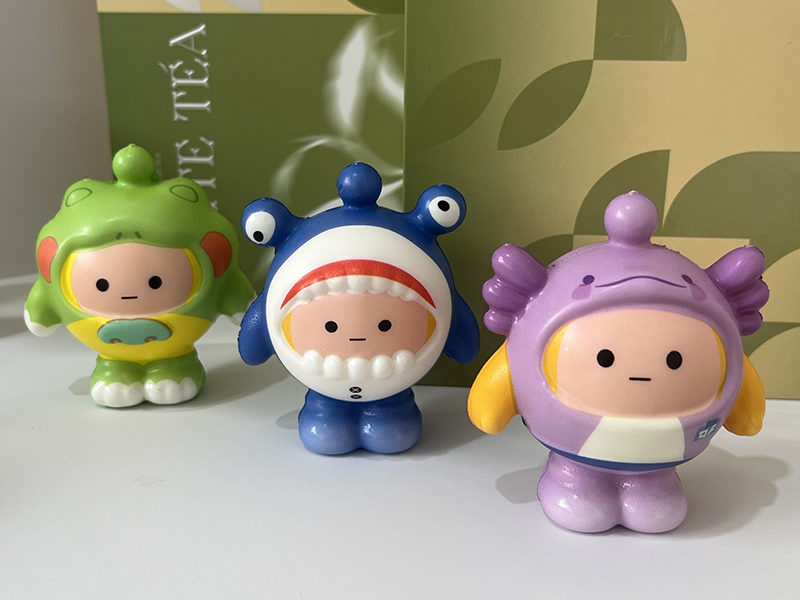 Medium Sized Egg Party Slow-Rebounding Venting Toy